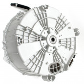 Bottichhälfte hinten mit Lager und Dichtung