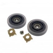 Set mit 2 Riemenspannrollen und Dichtungen