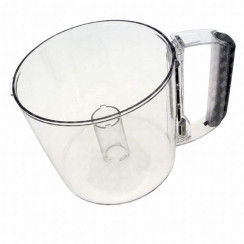 Fleischwolf Schüssel weißer Griff