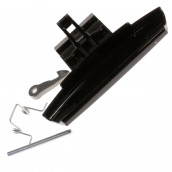 Bullaugen-Griff schwarz, original