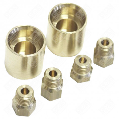 DÜSEN-SET FÜR ERDGAS