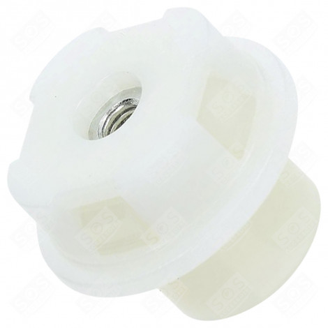 MITNEHMER, DREHACHSE