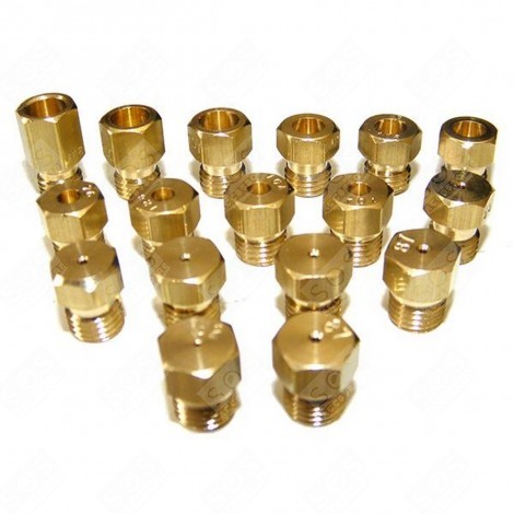 DÜSEN-SET ERDGAS - BUTAN- PROPAN BACKOFEN, KÜCHENHERD - C00254296