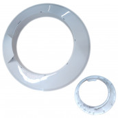 Außenrahmen des Bullauges