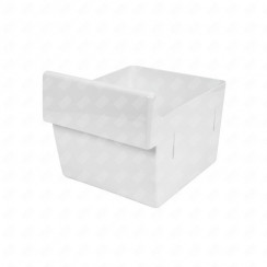 Original gerader Gemüsebehälter