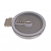 Kochplatte mit Heizstrahler Durchm. 14 cm