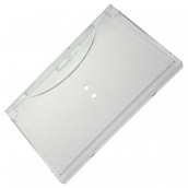 Schubladenfront ohne Siebdruck