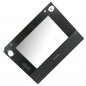 Außenscheibe der Ofentür