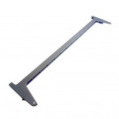 Klappe für Glasablage auf Gemüsfach