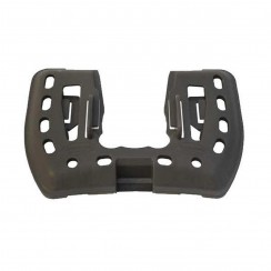 Beutel-Halterung grau