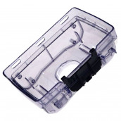 Halbgehäuse vorne Staubbehälter Original