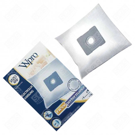 4 ER SET MIKROFILTER STAUBSAUGERBEUTEL STAUBSAUGER - 481281718604