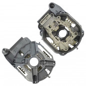 Kompletter Motorgehäuse mit Kohlen