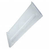 Gefrierfachklappe aus transparentem Kunststsoff