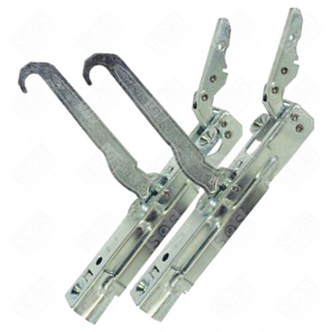 LOT AUS 2 ORIGINAL TÜRANGELN BACKOFEN, KÜCHENHERD - 00481827