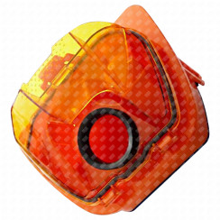 Orange Trennschale + Hepa-Filter