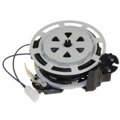 Aufrollvorrichtung mit Stromkabel