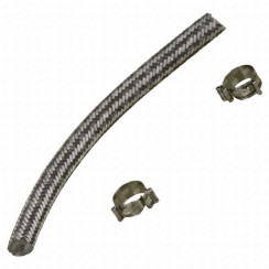 Schlauch 13 cm + 2 Spannringe