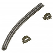 Schlauch 13 cm + 2 Spannringe