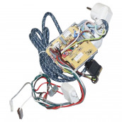 Frontgehäuse + Elektronikkarte