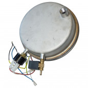 Vollständiger Dampfkessel