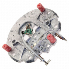 Widerstand + Thermostat 139°