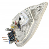 Komplette Bügelsohle mit Thermostat