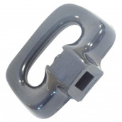 Schnellkochtopf schwarzer Topfgriff