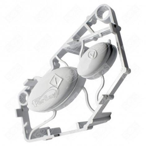 DRUCKKNOPF, WEISS, ORIGINAL MIKROWELLE, MIKROWELLENHERD - 481241078148, C00373642