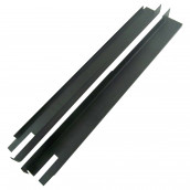 Linker und rechter Stütze