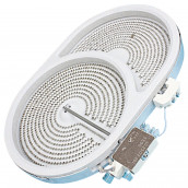 Glaskeramik-Feuerstelle