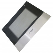 Außenglas des Ofens