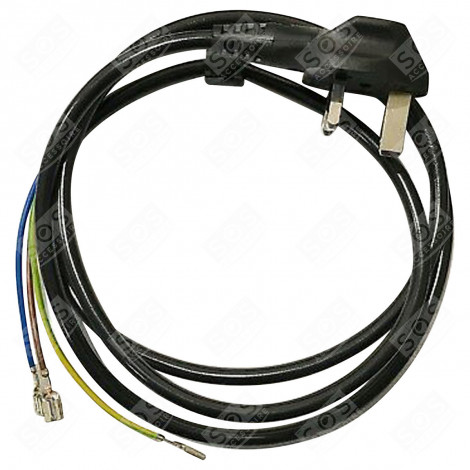 CABLE ALIMENTATION 1.5M BACKOFEN, KÜCHENHERD - 481010691655, C00500603