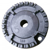 Ring für halbgeschwindigkeitsbrenner