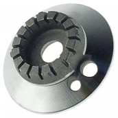 Außenring des mittleren Brenners