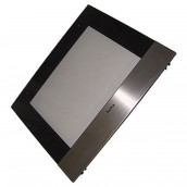 Türscheibe + Halterung Original