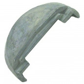 Deckelverschlussgriff grau + Feder