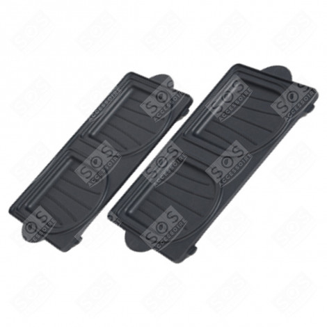 PANINI-PLATTE X2 WAFFELEISEN & CROQUE-MONSIEUR, SANDWICHTOASTER - MS-0926239