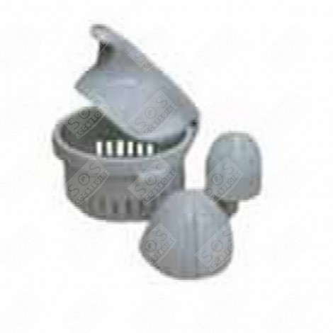 ZITRUSPRESSE KOMPLETT WEISS KÜCHENMASCHINE - REF.36357