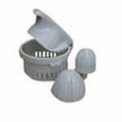 Zitruspresse komplett weiß