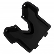 Unterer Diffusor grau