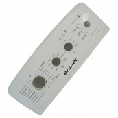 Abdeckung des Rückwand