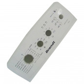 Abdeckung des Rückwand