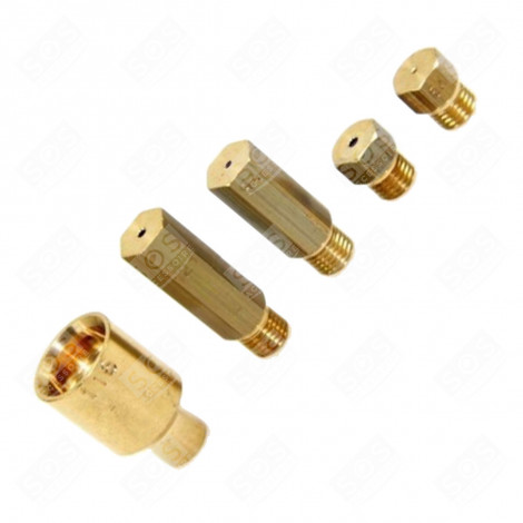 GASKARTUSCHEN BACKOFEN, KÜCHENHERD - 72X4437