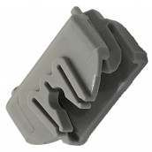 Original-Stopper hinten am Korb