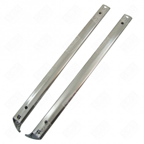 KORBFÜHRUNGSSCHIENEN + ENDSTÜCKE, ORIGINAL GESCHIRRSPÜLER, SPÜLMASCHINE - 00668097, 668097