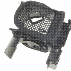 Motorabdeckung + Filter