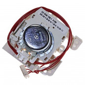 Umwälzpumpenmotor mit Sprühventil