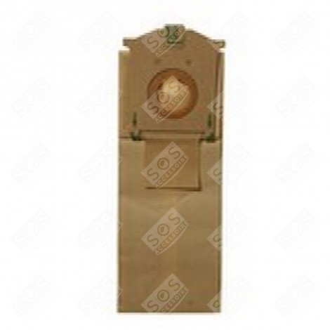 SCHACHTEL MIT 6 PAPIERBEUTELN (+ 1 FILTER) STAUBSAUGER - 09184336