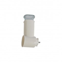 Reibe-Schacht mit Stößel